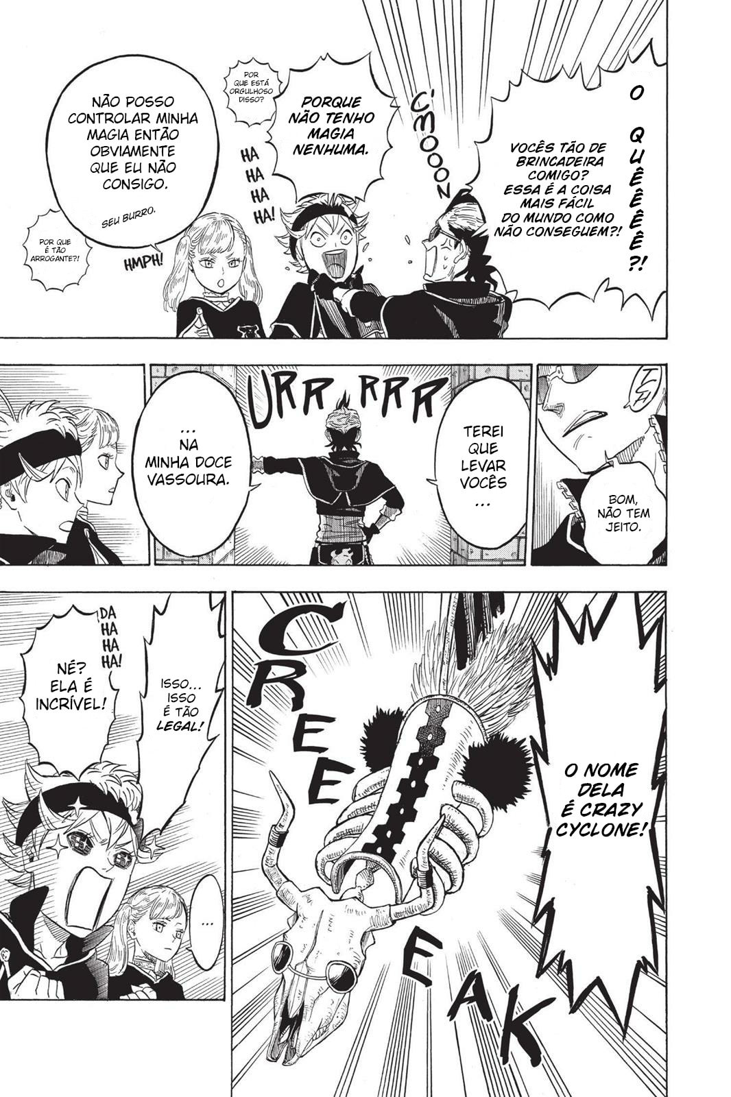 Read Black Clover PT-BR Manga Online