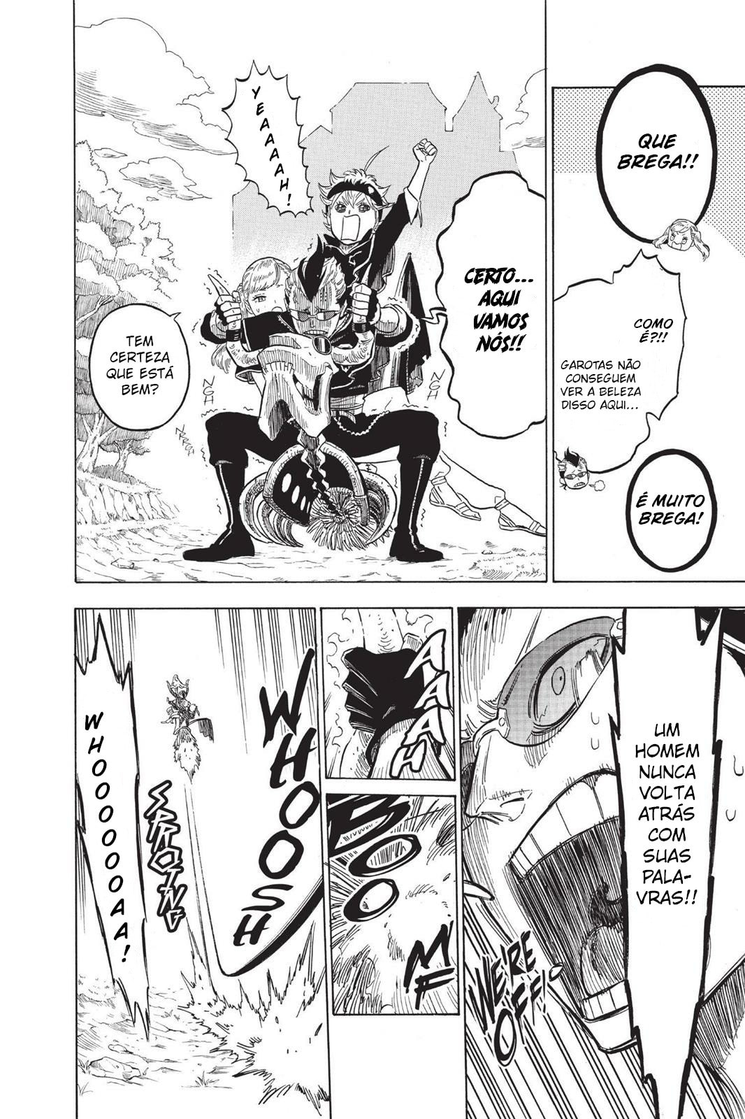 Read Black Clover PT-BR Manga Online