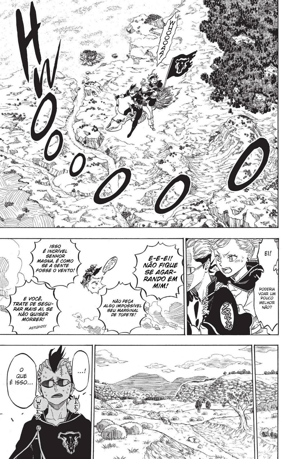 Read Black Clover PT-BR Manga Online