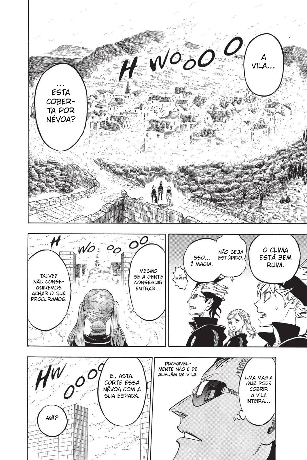 Read Black Clover PT-BR Manga Online