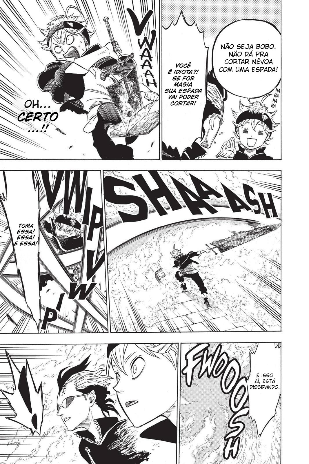 Read Black Clover PT-BR Manga Online