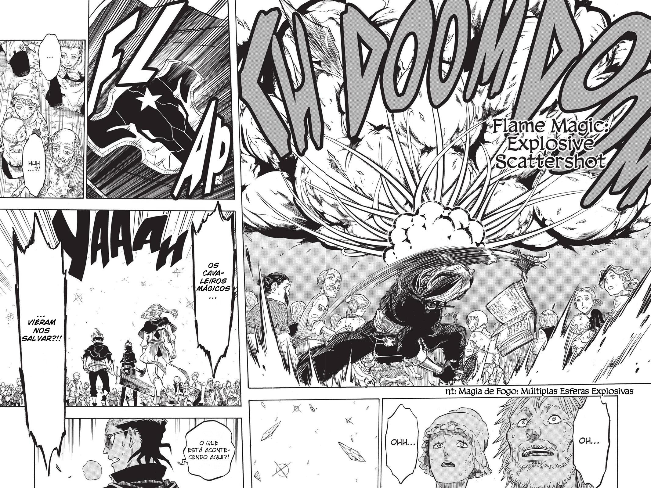 Read Black Clover PT-BR Manga Online