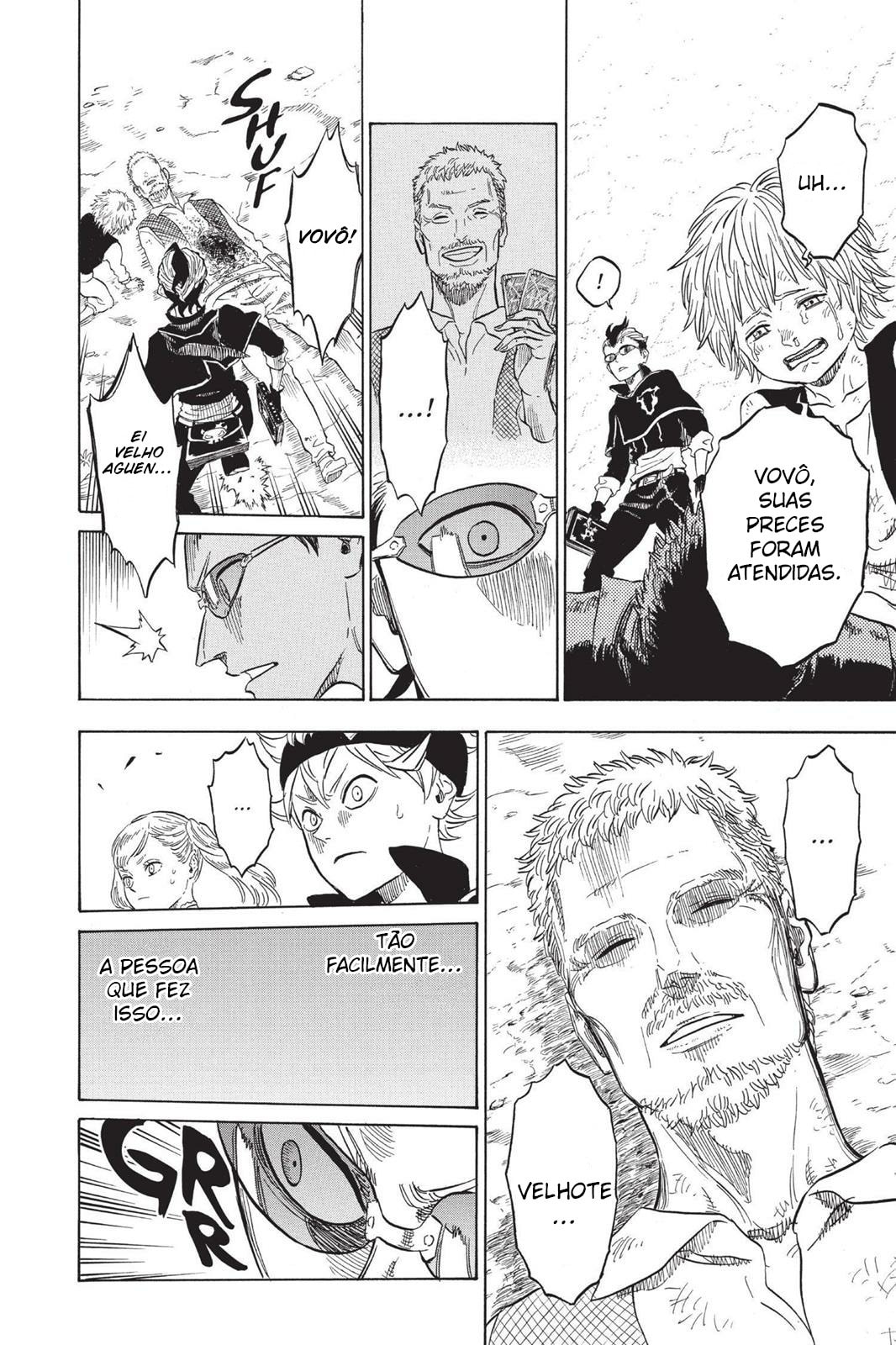 Read Black Clover PT-BR Manga Online