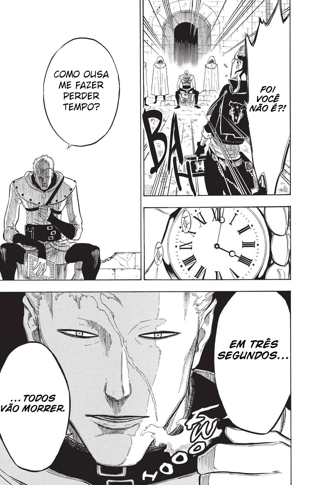 Read Black Clover PT-BR Manga Online