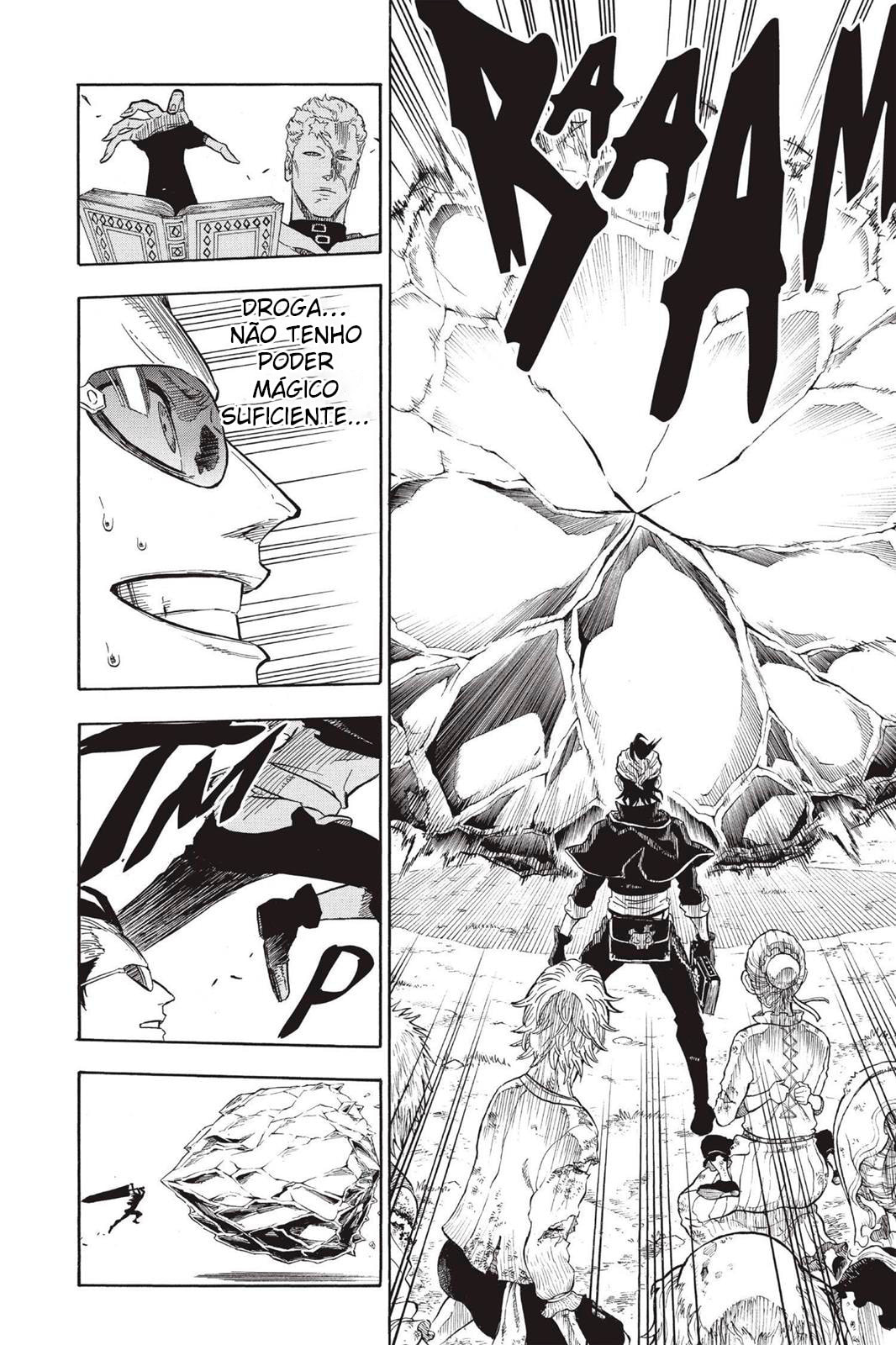 Read Black Clover PT-BR Manga Online