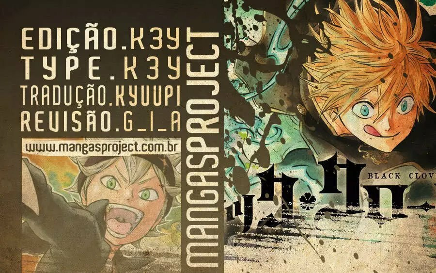 Read Black Clover PT-BR Manga Online