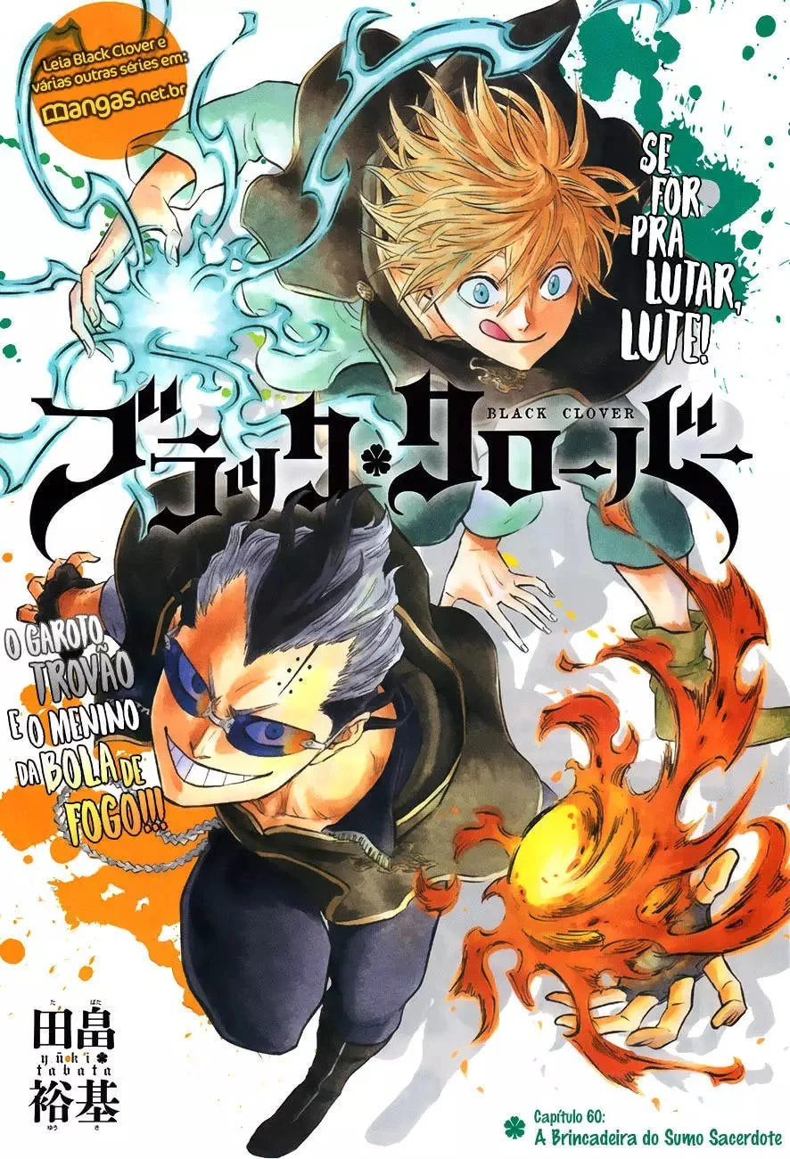 Read Black Clover PT-BR Manga Online