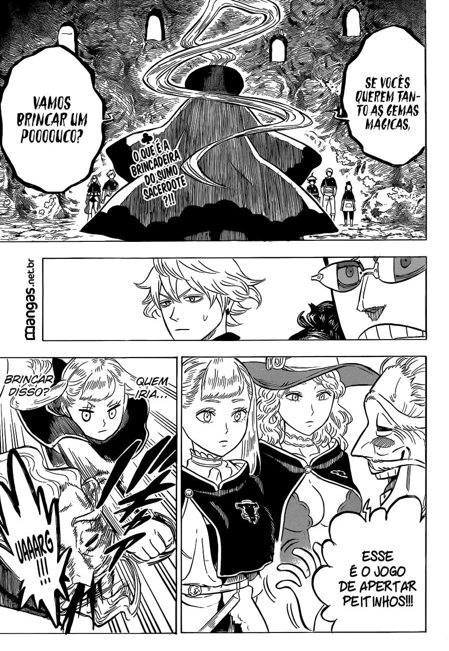 Read Black Clover PT-BR Manga Online