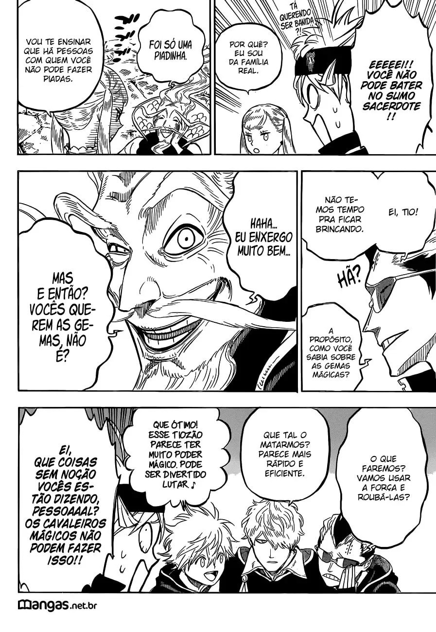 Read Black Clover PT-BR Manga Online