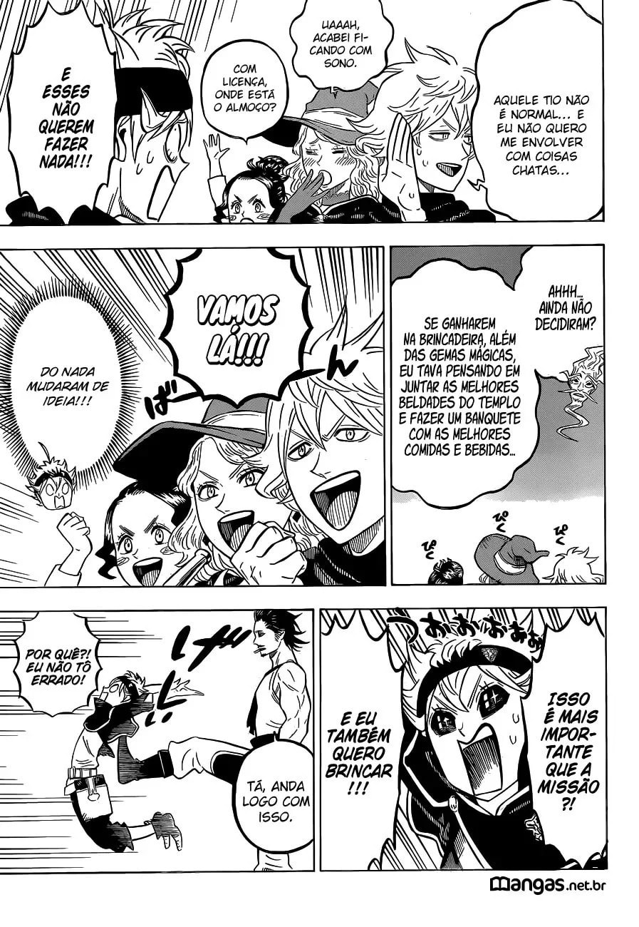 Read Black Clover PT-BR Manga Online