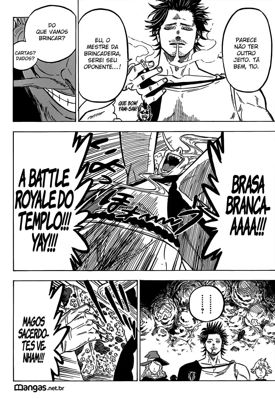 Read Black Clover PT-BR Manga Online