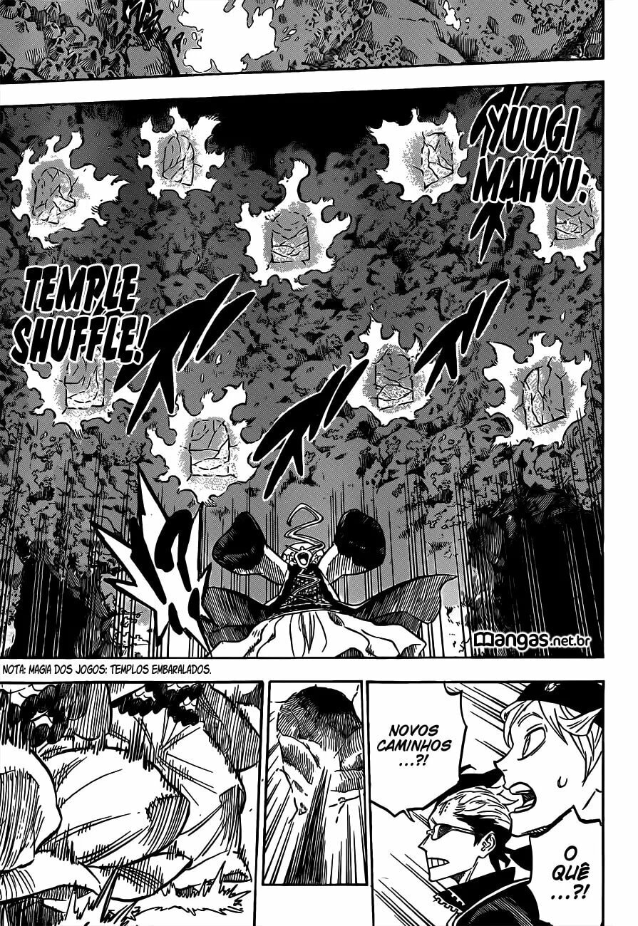 Read Black Clover PT-BR Manga Online