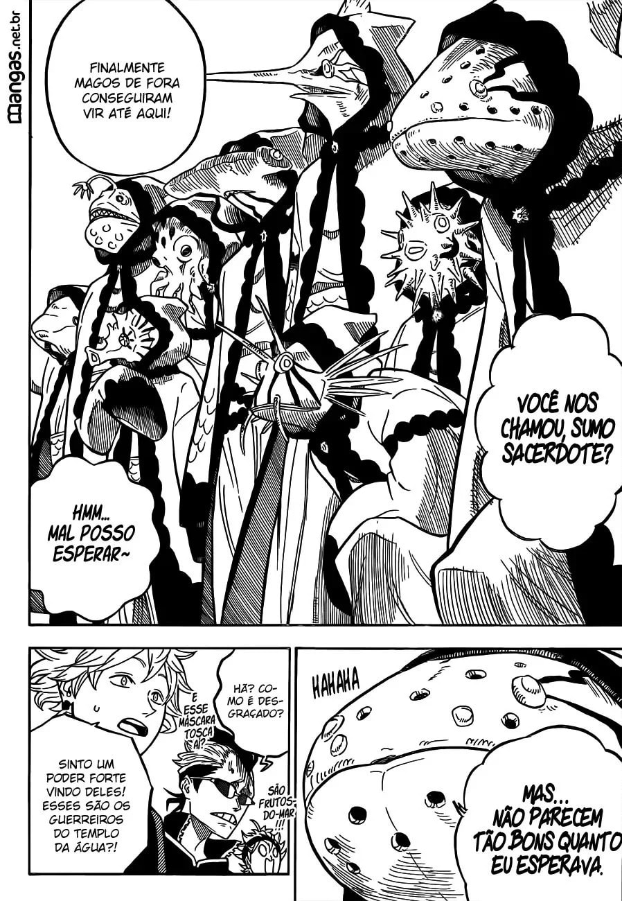 Read Black Clover PT-BR Manga Online
