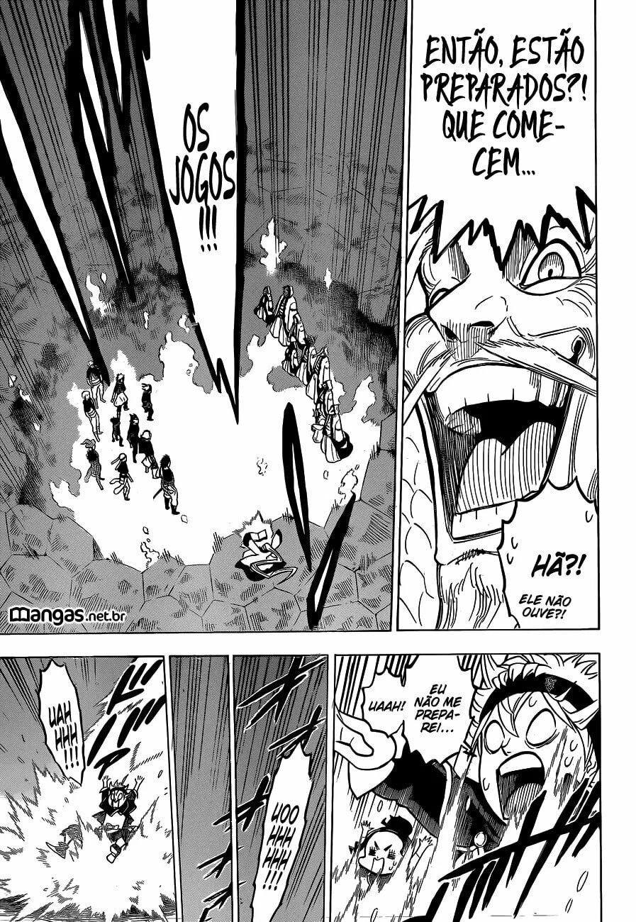 Read Black Clover PT-BR Manga Online
