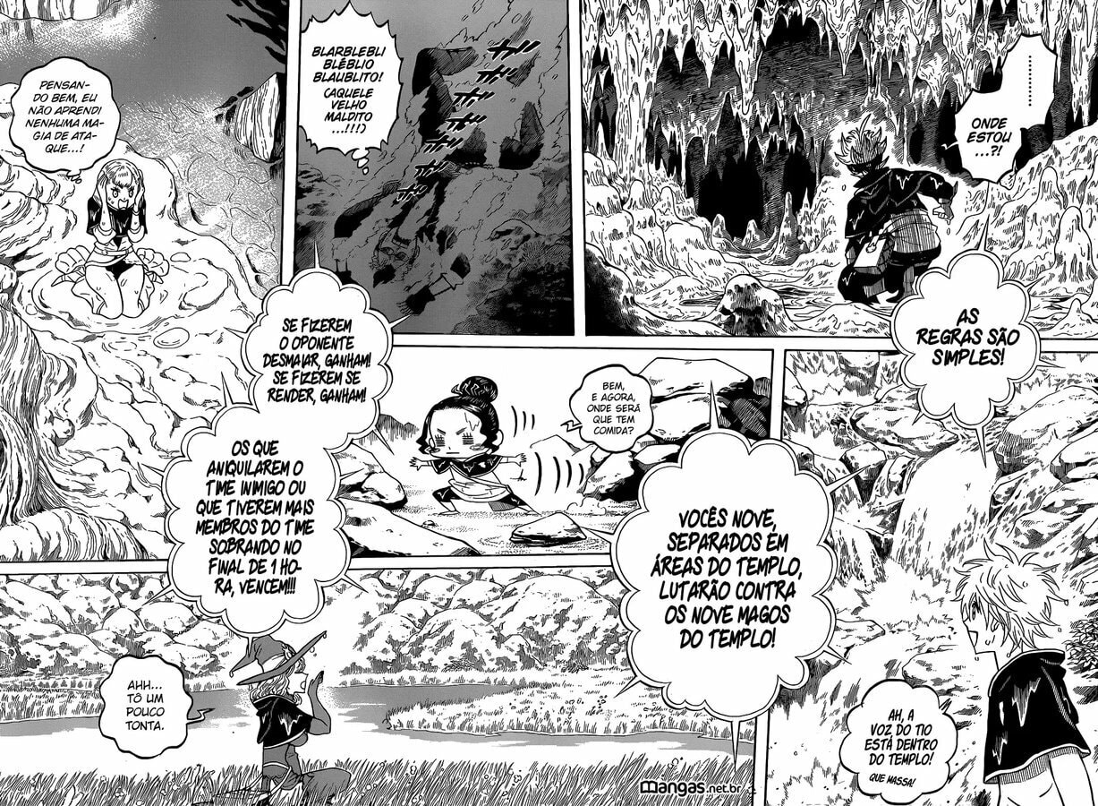 Read Black Clover PT-BR Manga Online