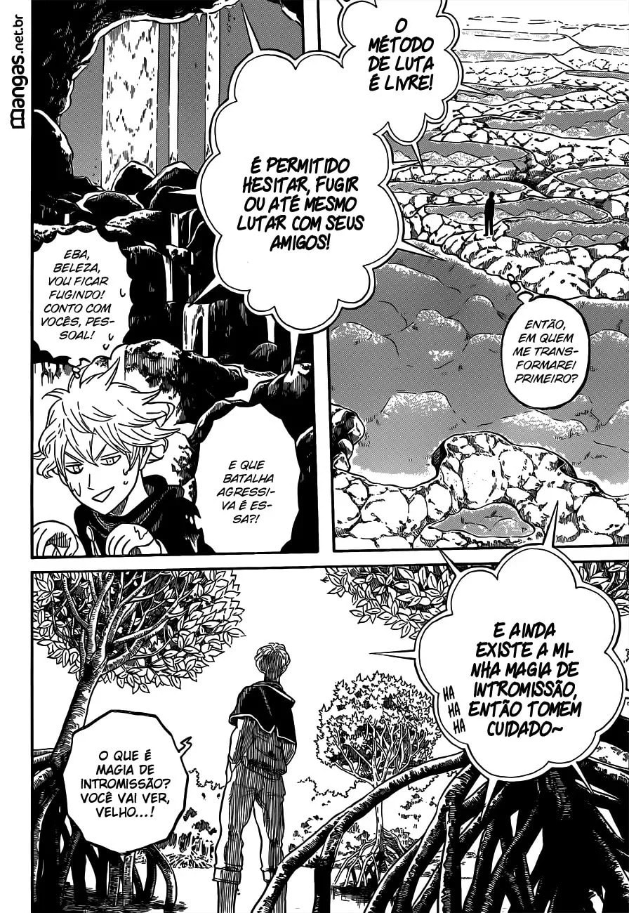 Read Black Clover PT-BR Manga Online