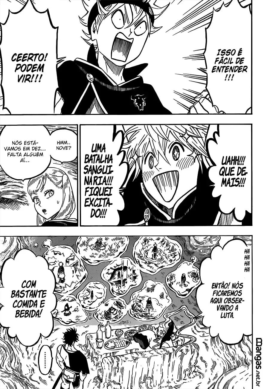 Read Black Clover PT-BR Manga Online