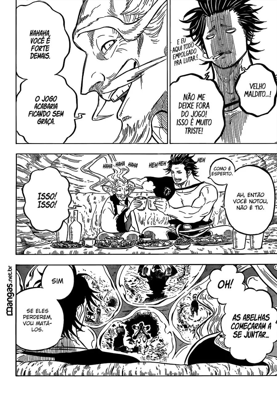 Read Black Clover PT-BR Manga Online