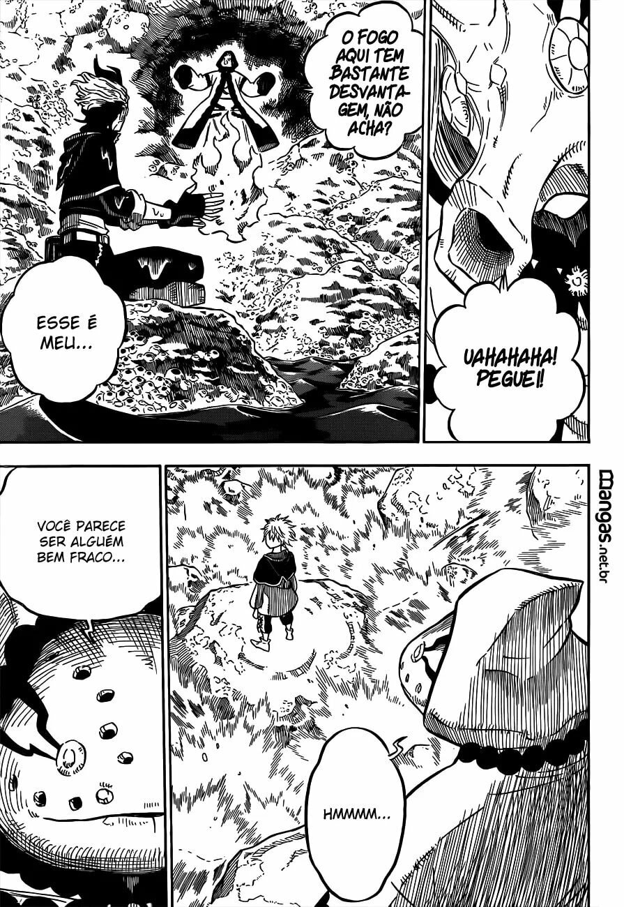 Read Black Clover PT-BR Manga Online