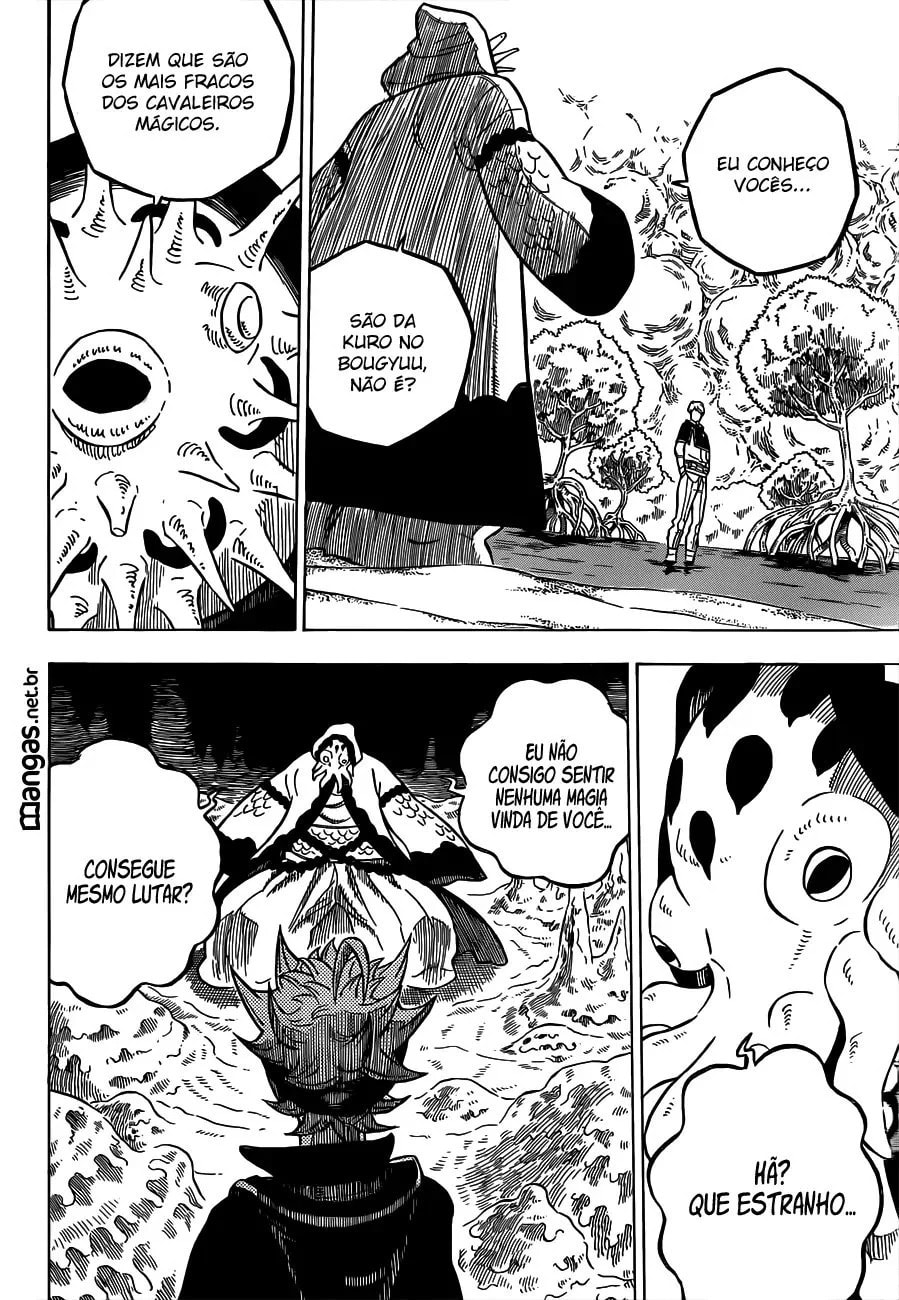 Read Black Clover PT-BR Manga Online