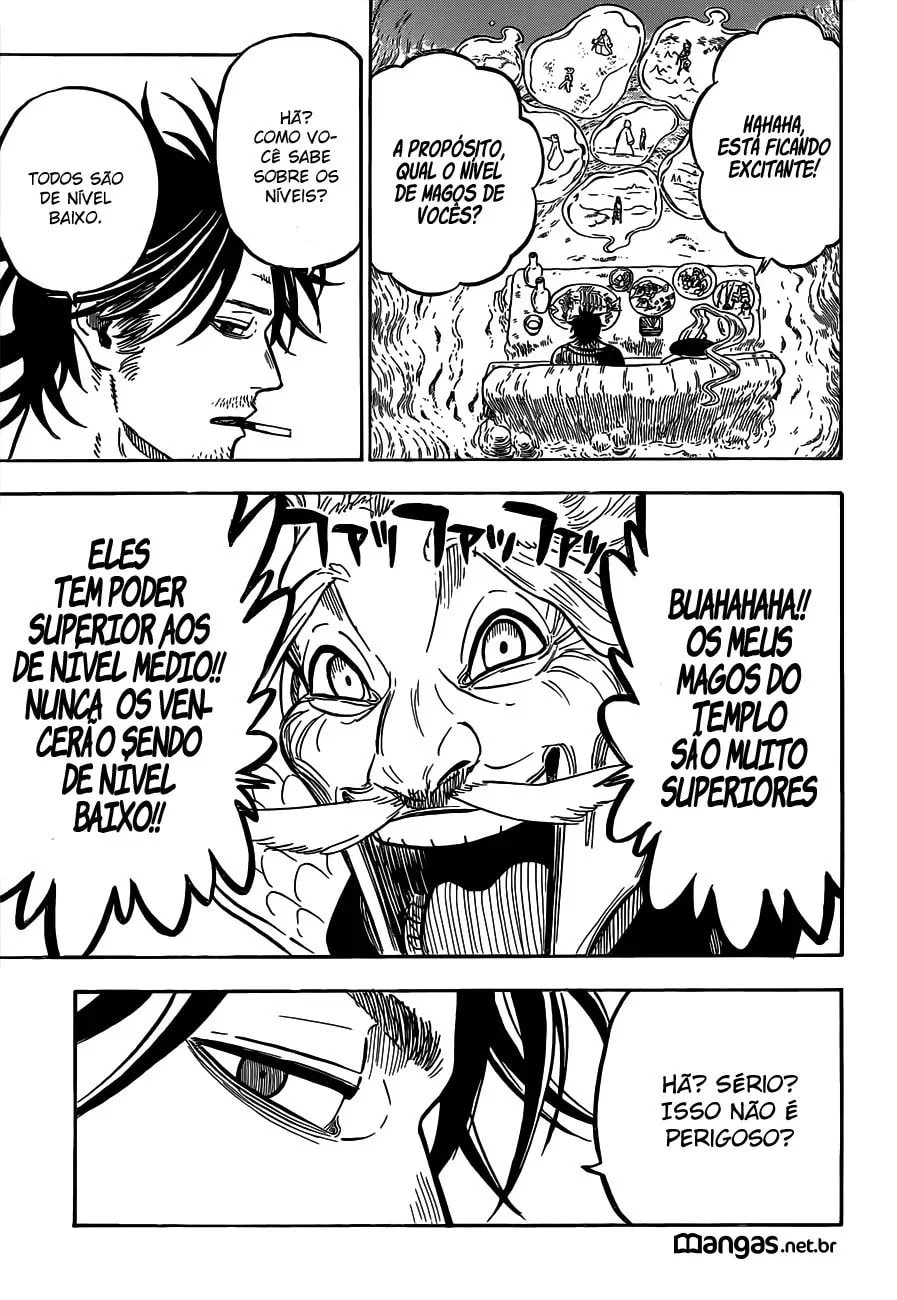 Read Black Clover PT-BR Manga Online