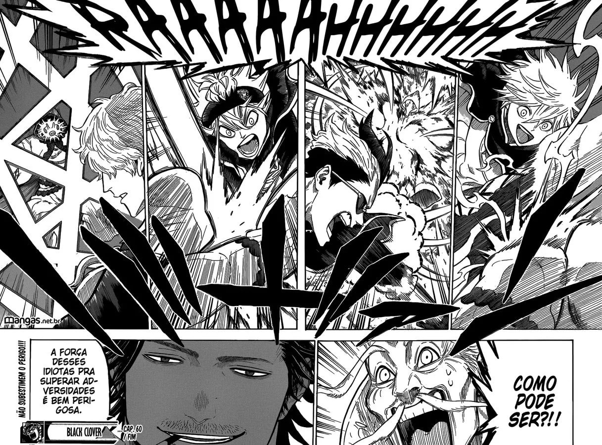 Read Black Clover PT-BR Manga Online