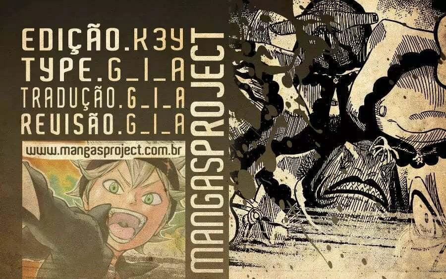 Read Black Clover PT-BR Manga Online