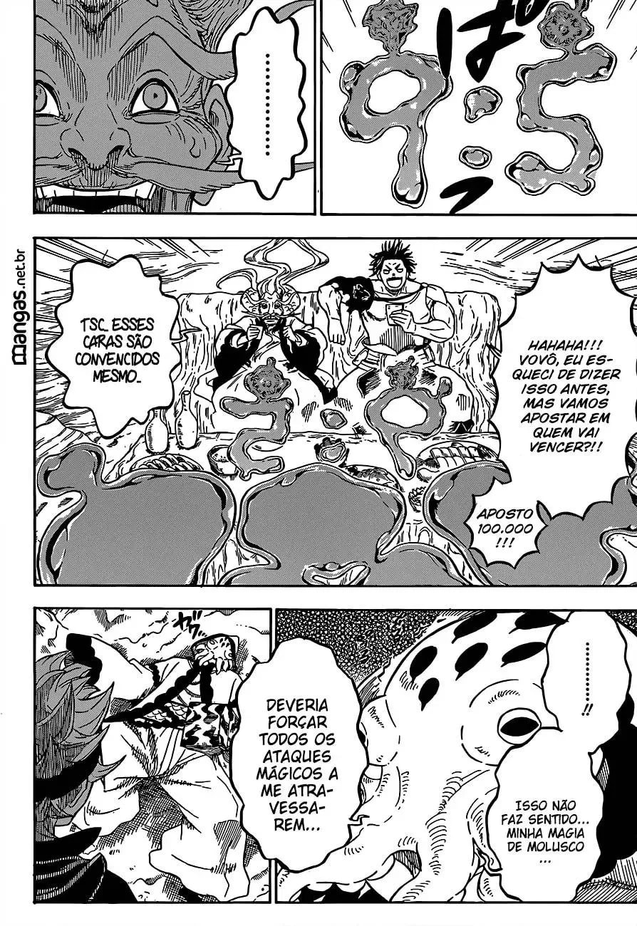 Read Black Clover PT-BR Manga Online