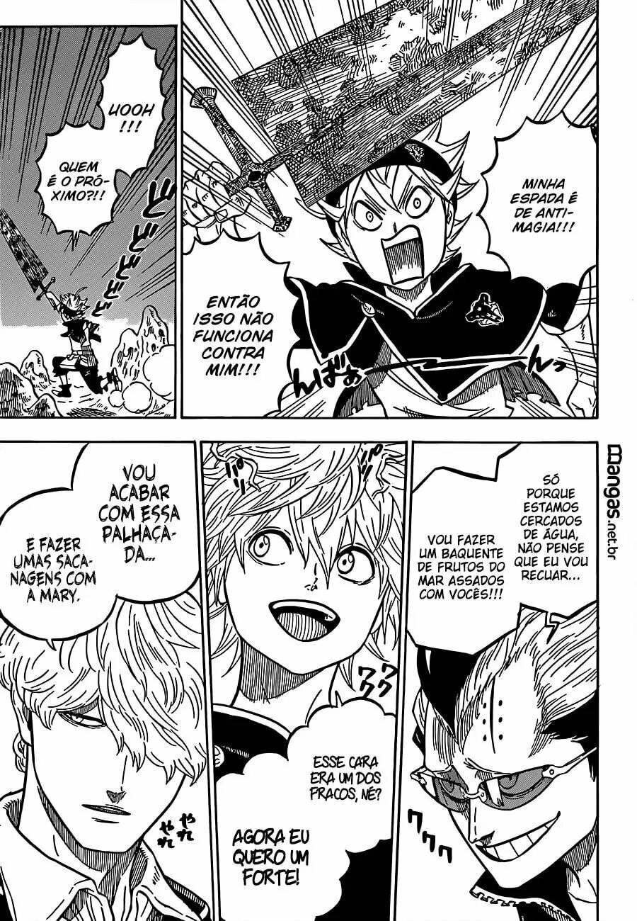 Read Black Clover PT-BR Manga Online