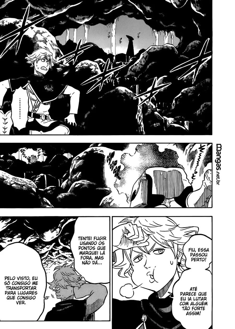 Read Black Clover PT-BR Manga Online