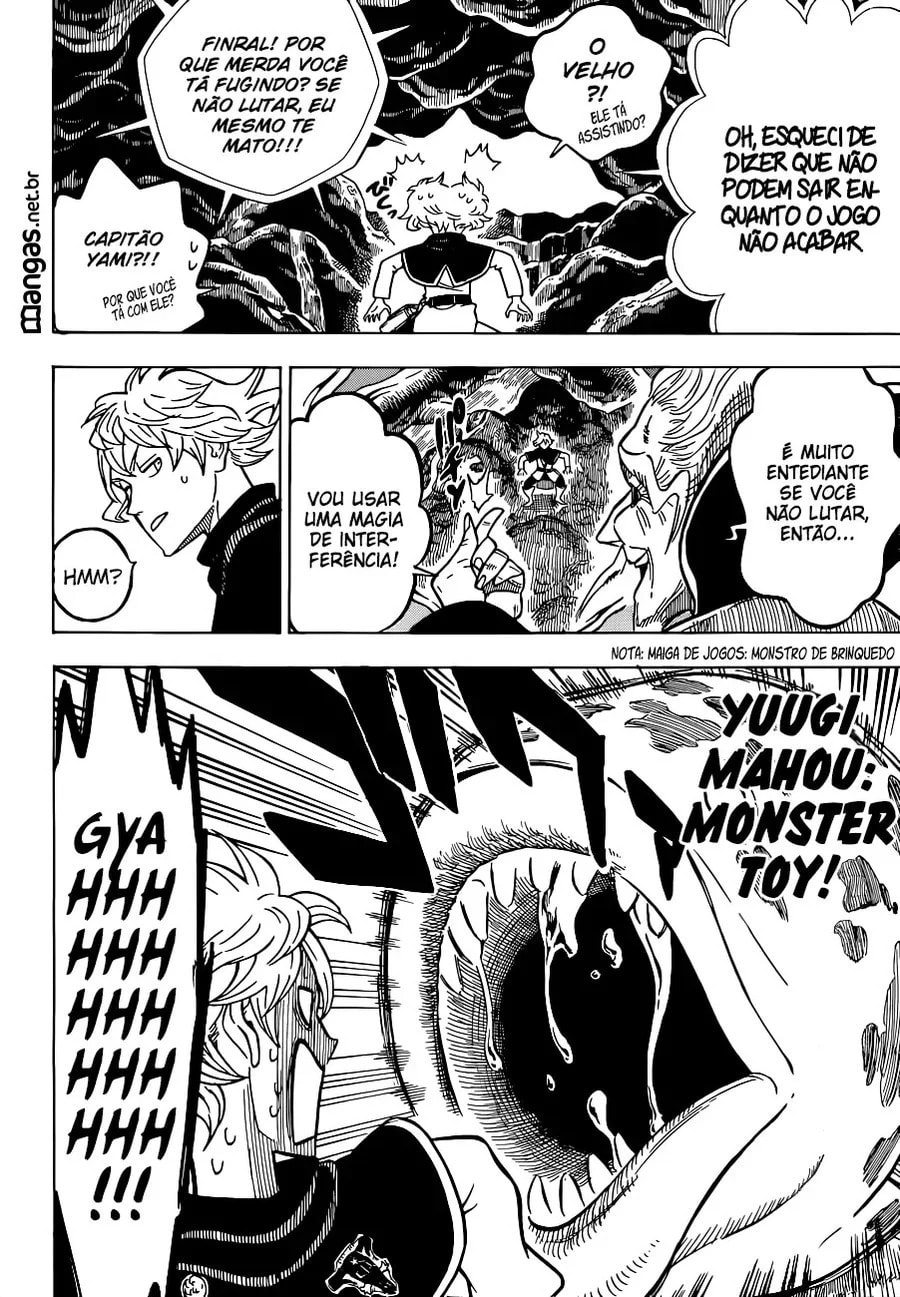 Read Black Clover PT-BR Manga Online