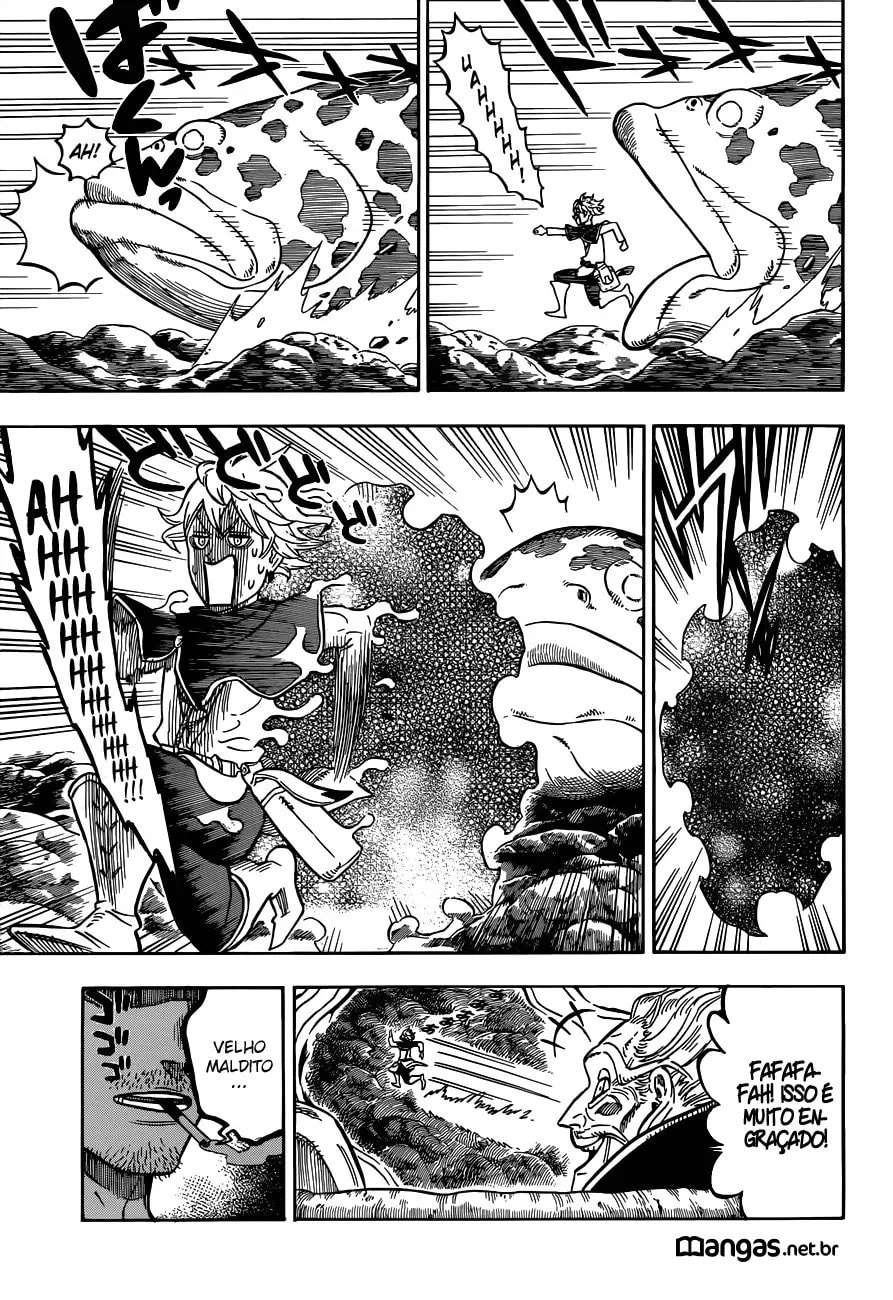 Read Black Clover PT-BR Manga Online