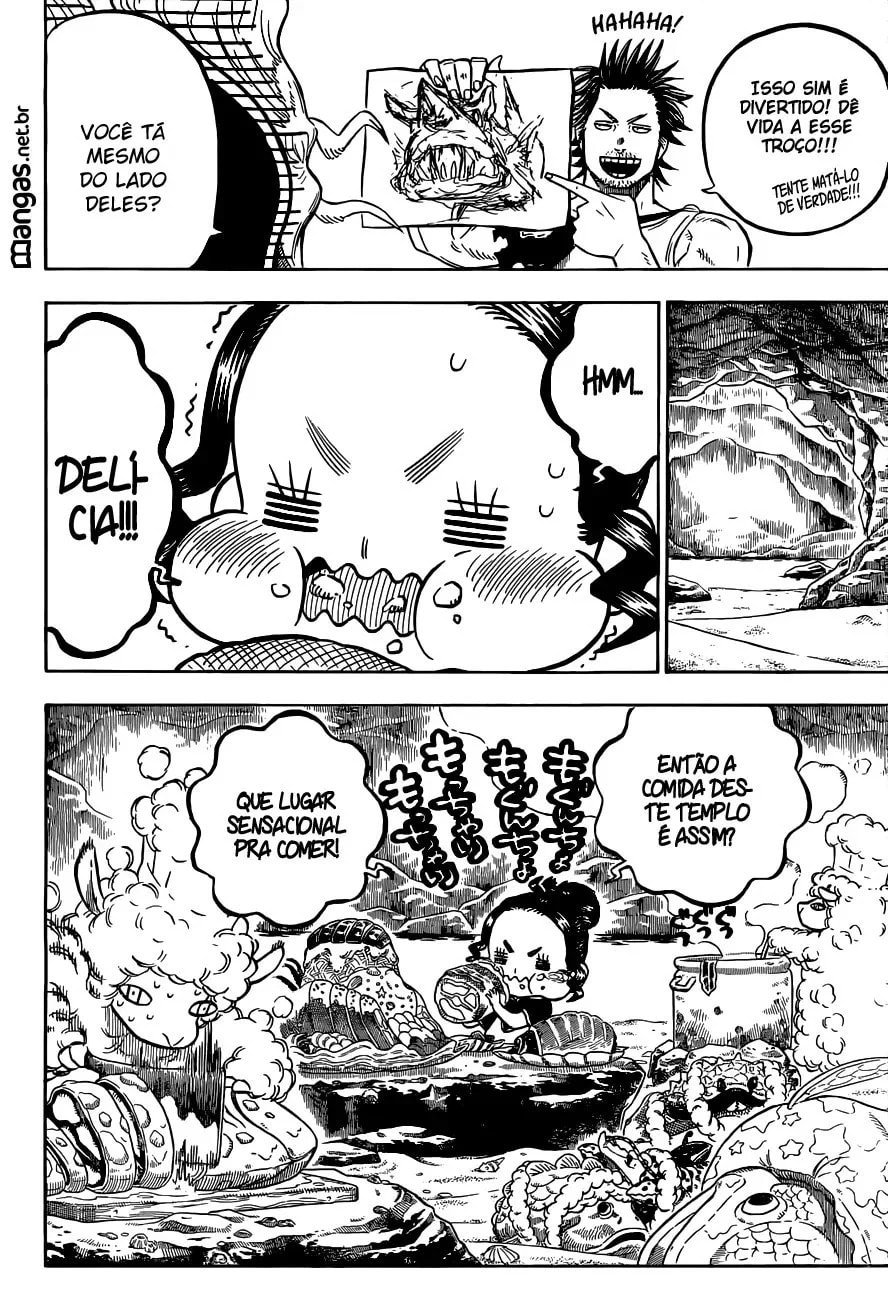 Read Black Clover PT-BR Manga Online