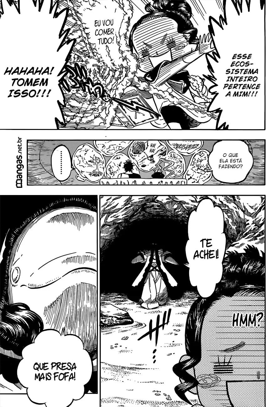 Read Black Clover PT-BR Manga Online