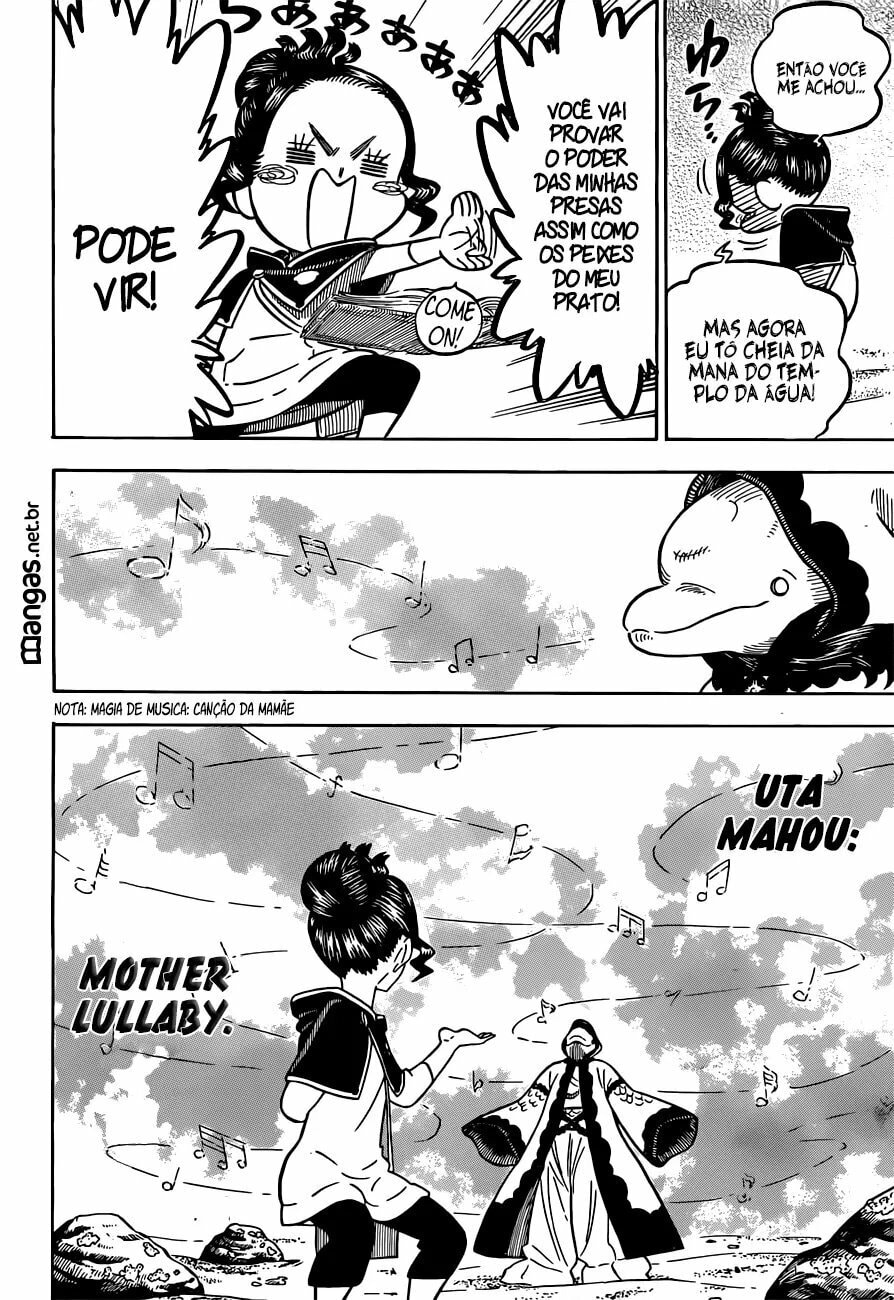 Read Black Clover PT-BR Manga Online