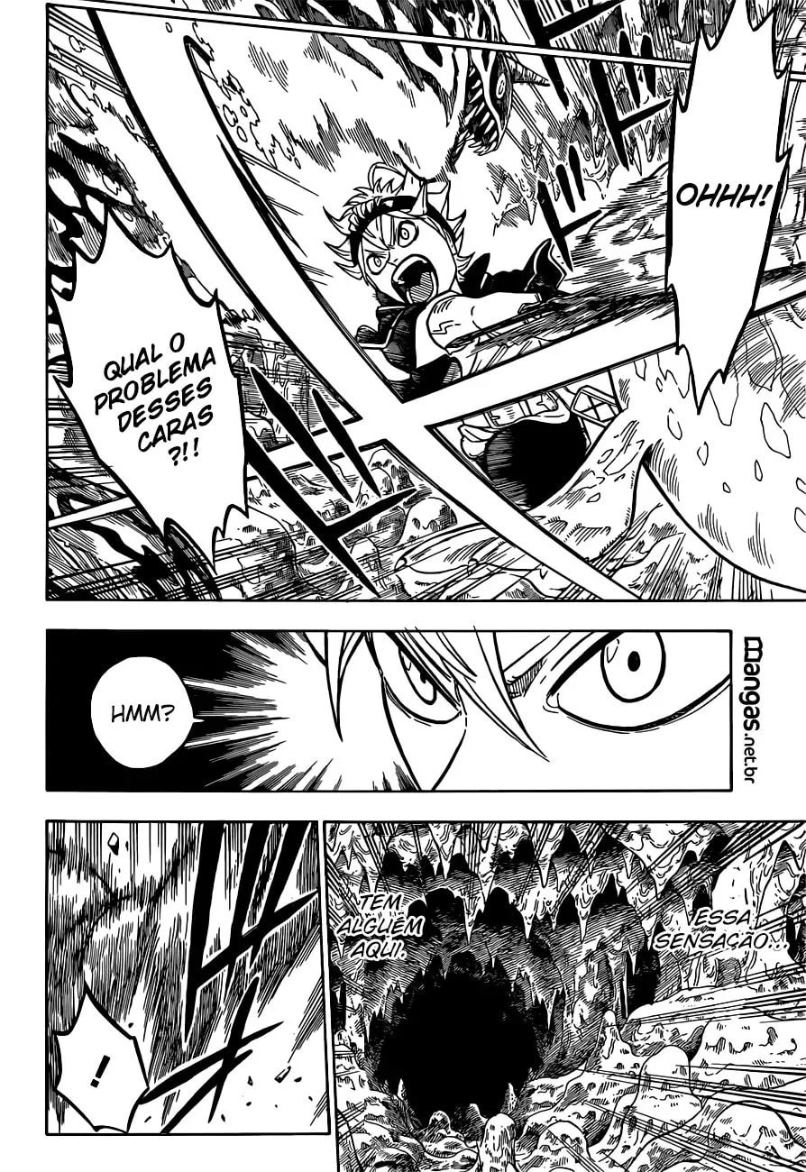 Read Black Clover PT-BR Manga Online