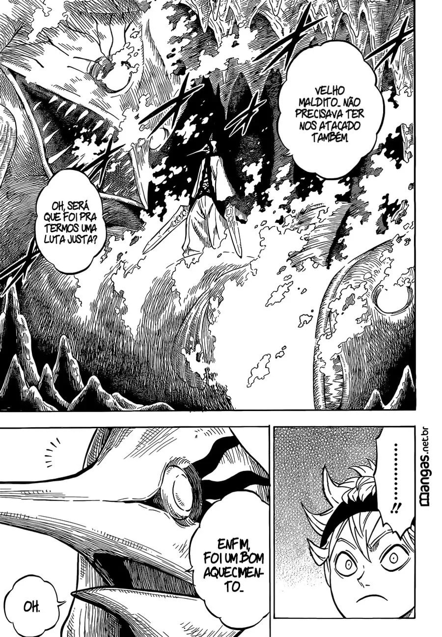 Read Black Clover PT-BR Manga Online
