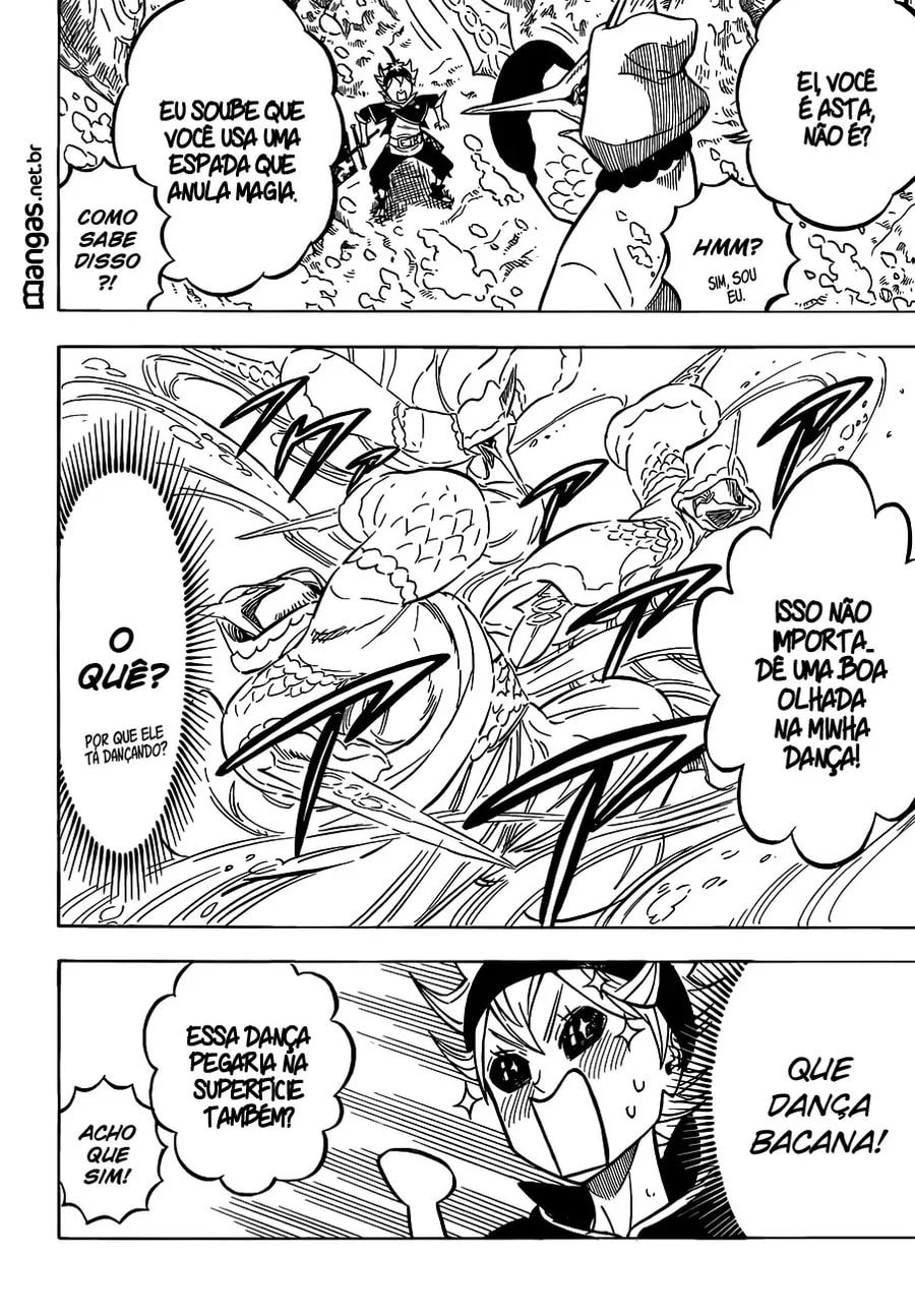Read Black Clover PT-BR Manga Online