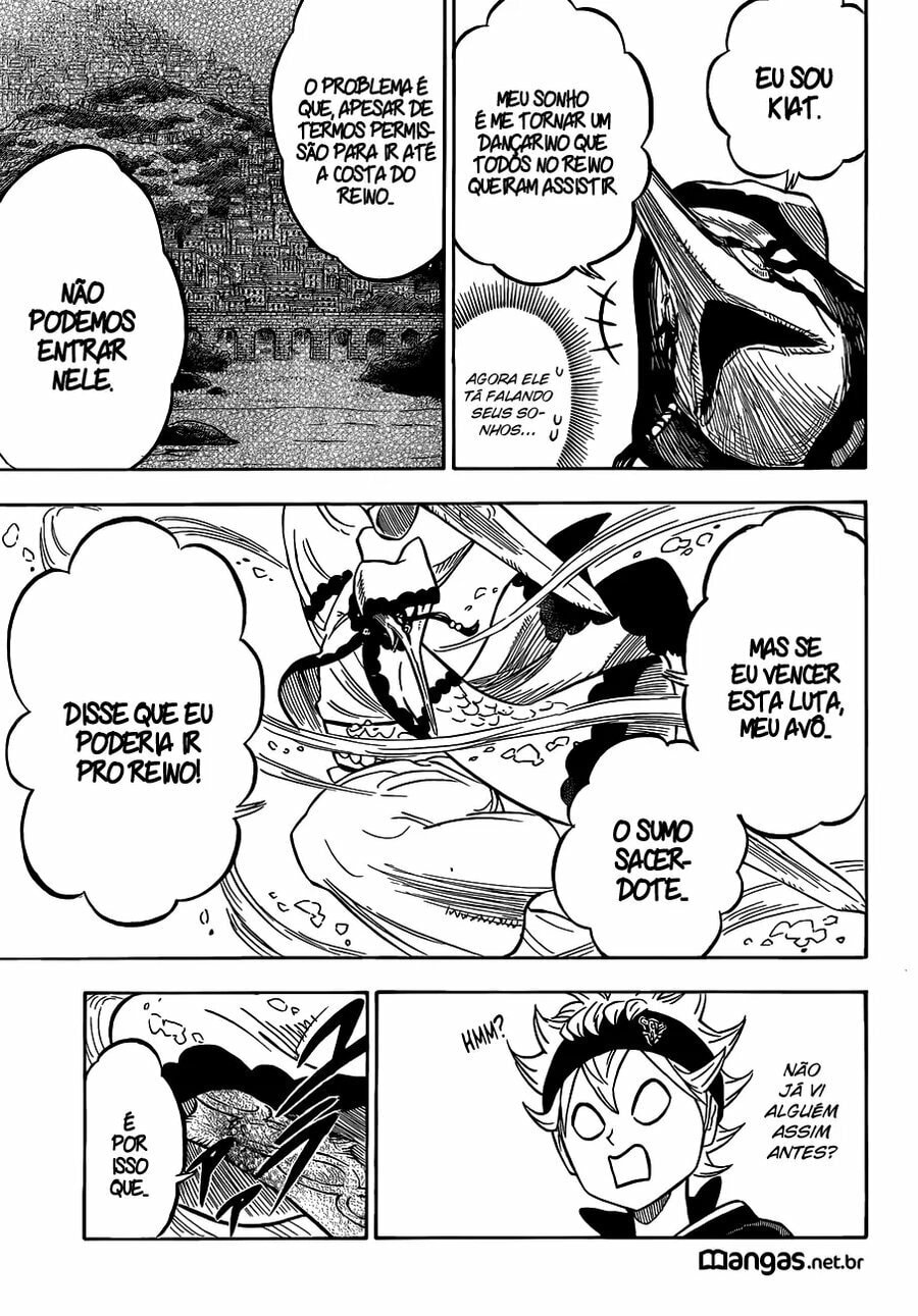 Read Black Clover PT-BR Manga Online