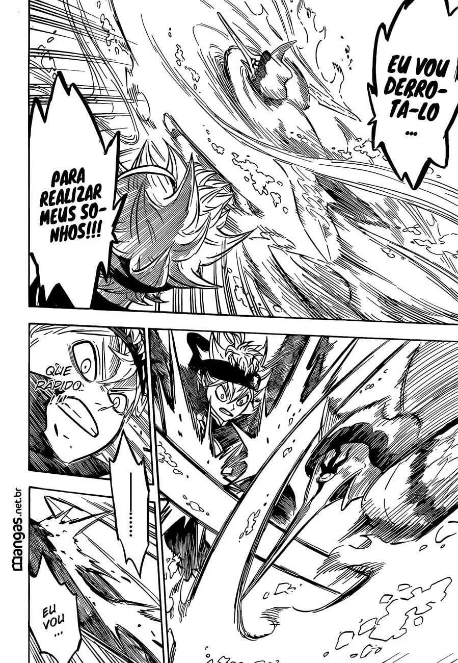 Read Black Clover PT-BR Manga Online