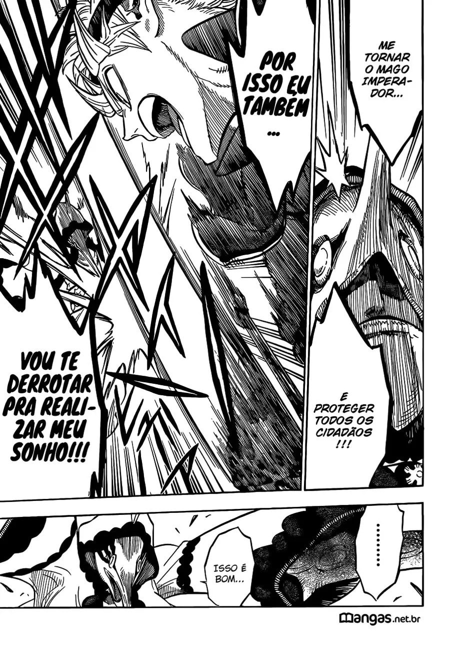 Read Black Clover PT-BR Manga Online
