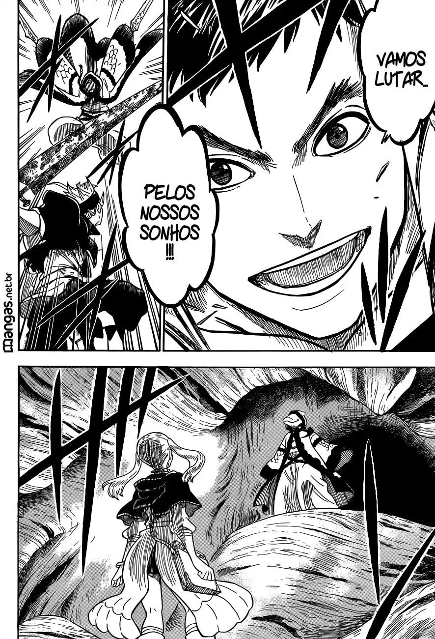 Read Black Clover PT-BR Manga Online