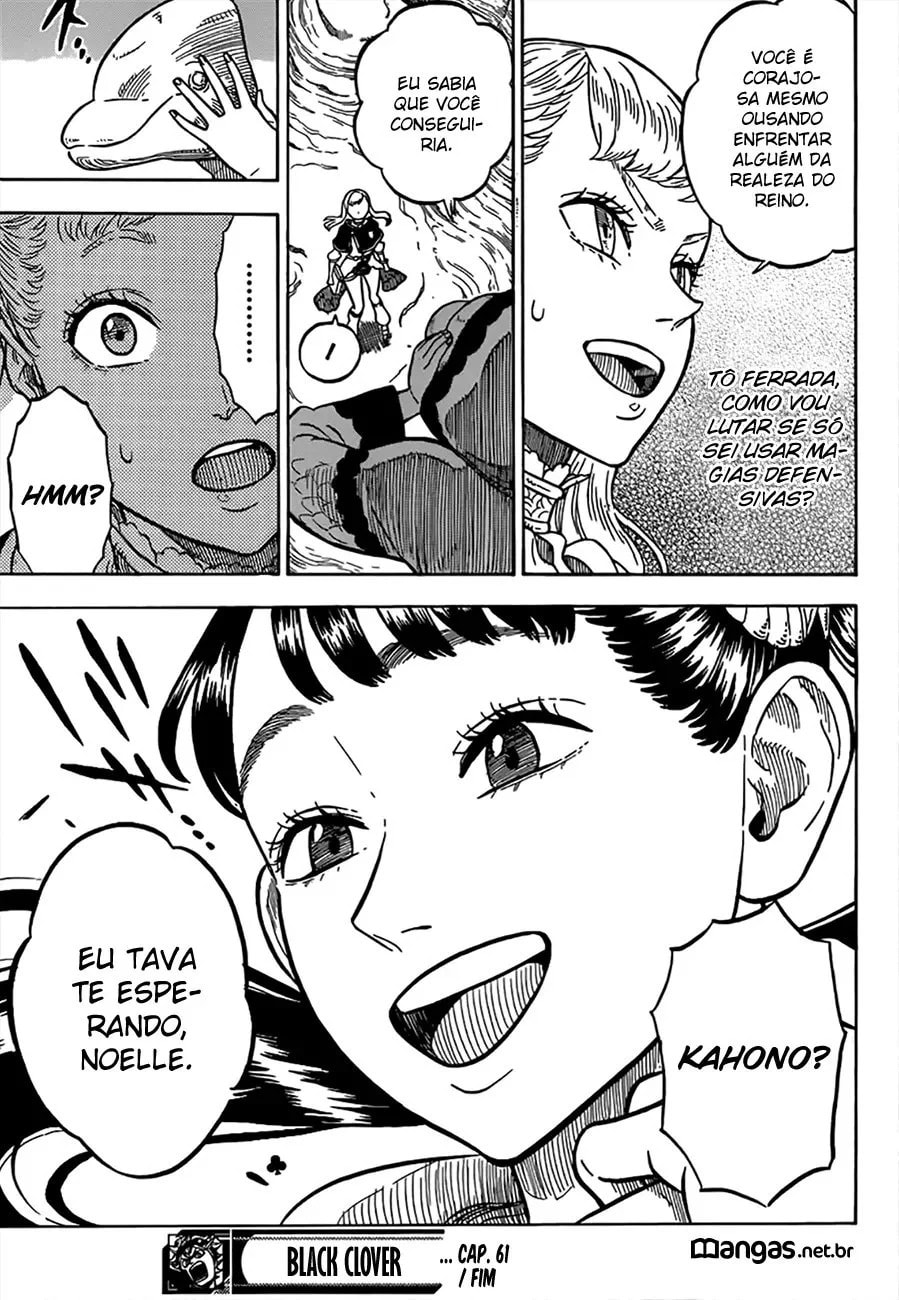 Read Black Clover PT-BR Manga Online