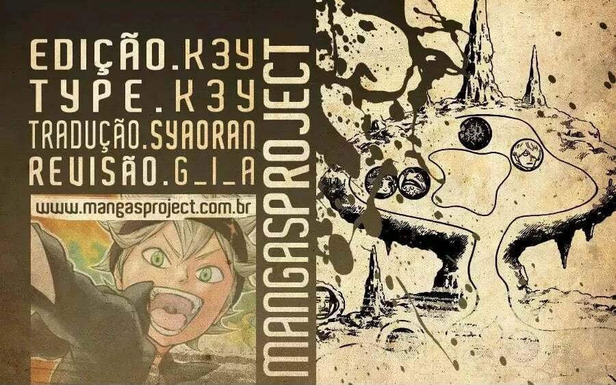 Read Black Clover PT-BR Manga Online