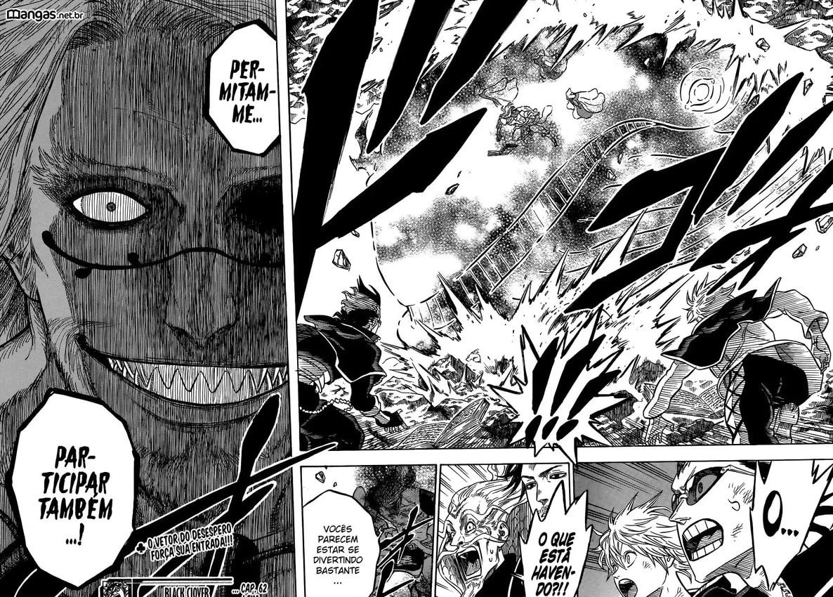 Read Black Clover PT-BR Manga Online