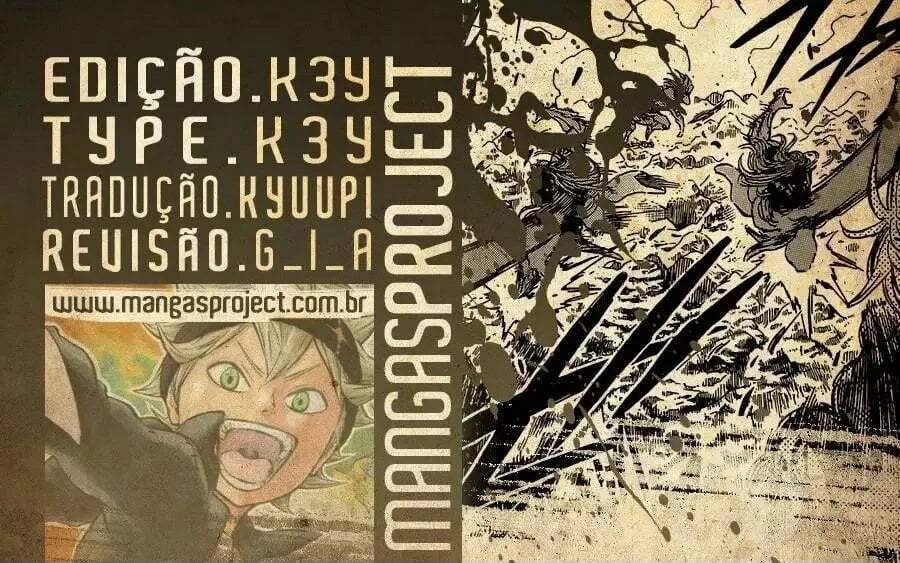 Read Black Clover PT-BR Manga Online