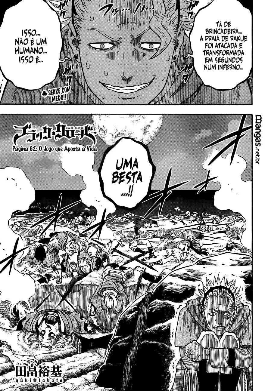 Read Black Clover PT-BR Manga Online