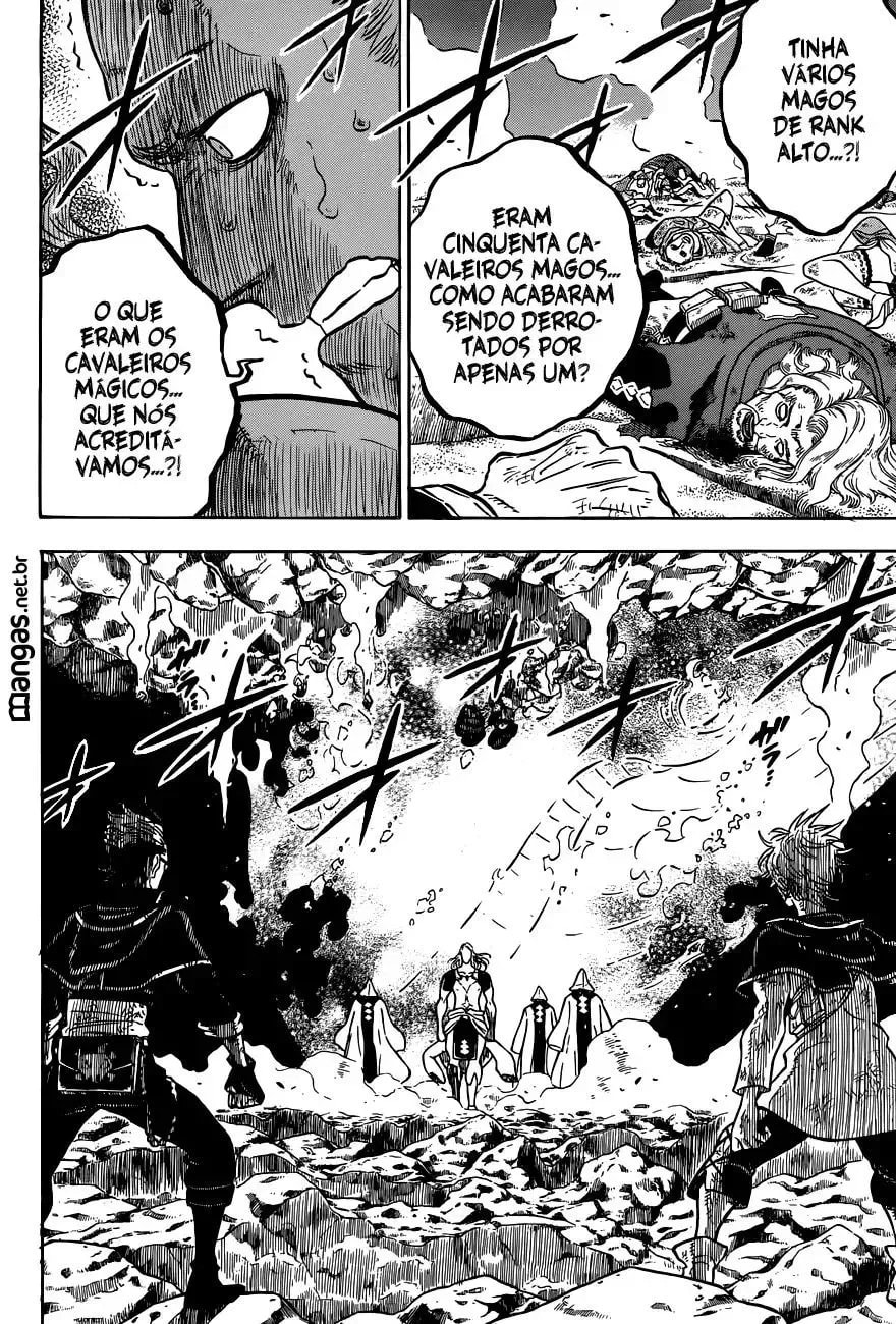 Read Black Clover PT-BR Manga Online