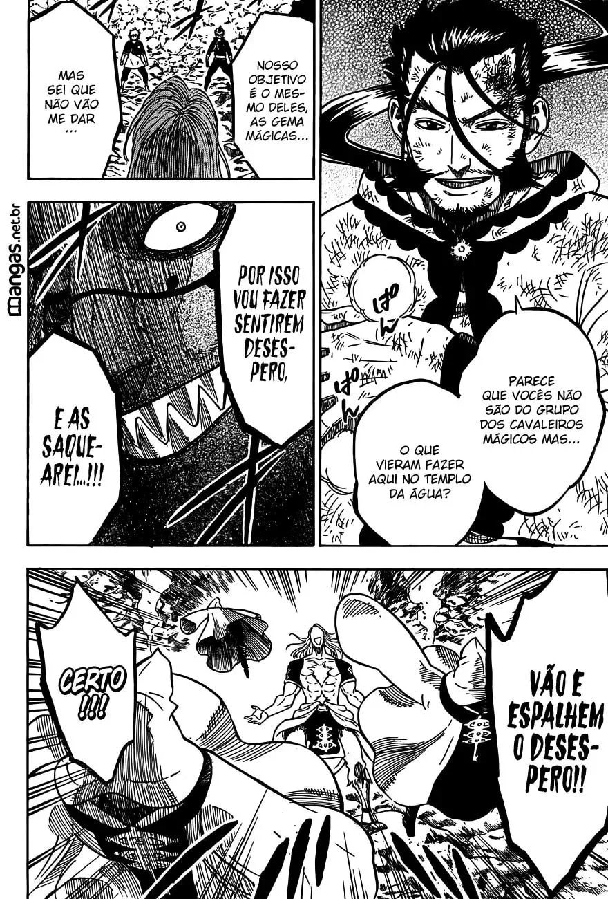 Read Black Clover PT-BR Manga Online