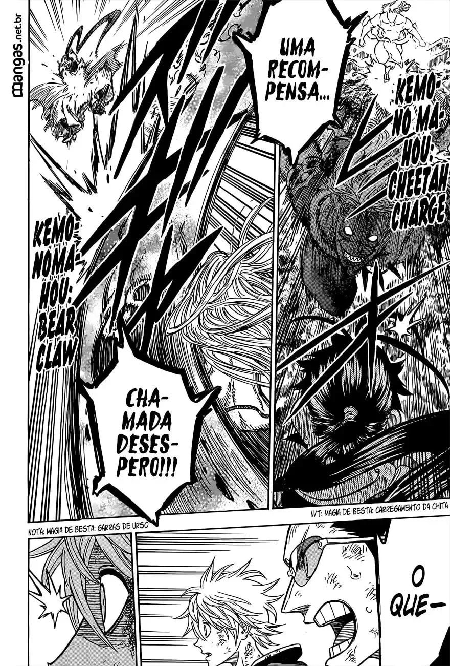 Read Black Clover PT-BR Manga Online